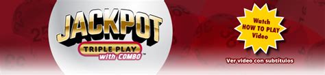 florida jackpot triple play winning numbers